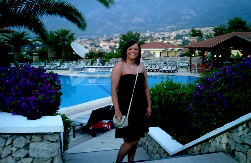 Jo in Turkey 2010